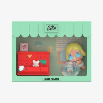 CRYBABY Sad Club Series Scene Sets. Blind Box - POP BOX