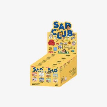 CRYBABY Sad Club Series Scene Sets. Blind Box - POP BOX