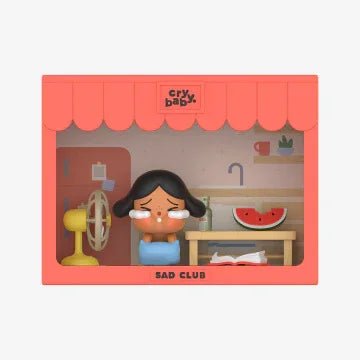 CRYBABY Sad Club Series Scene Sets. Blind Box - POP BOX