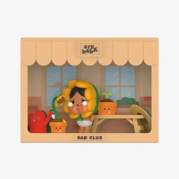 CRYBABY Sad Club Series Scene Sets. Blind Box - POP BOX