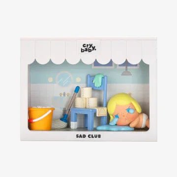CRYBABY Sad Club Series Scene Sets. Blind Box - POP BOX
