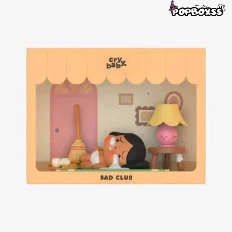 CRYBABY Sad Club Series Scene Sets. Blind Box - POP BOX