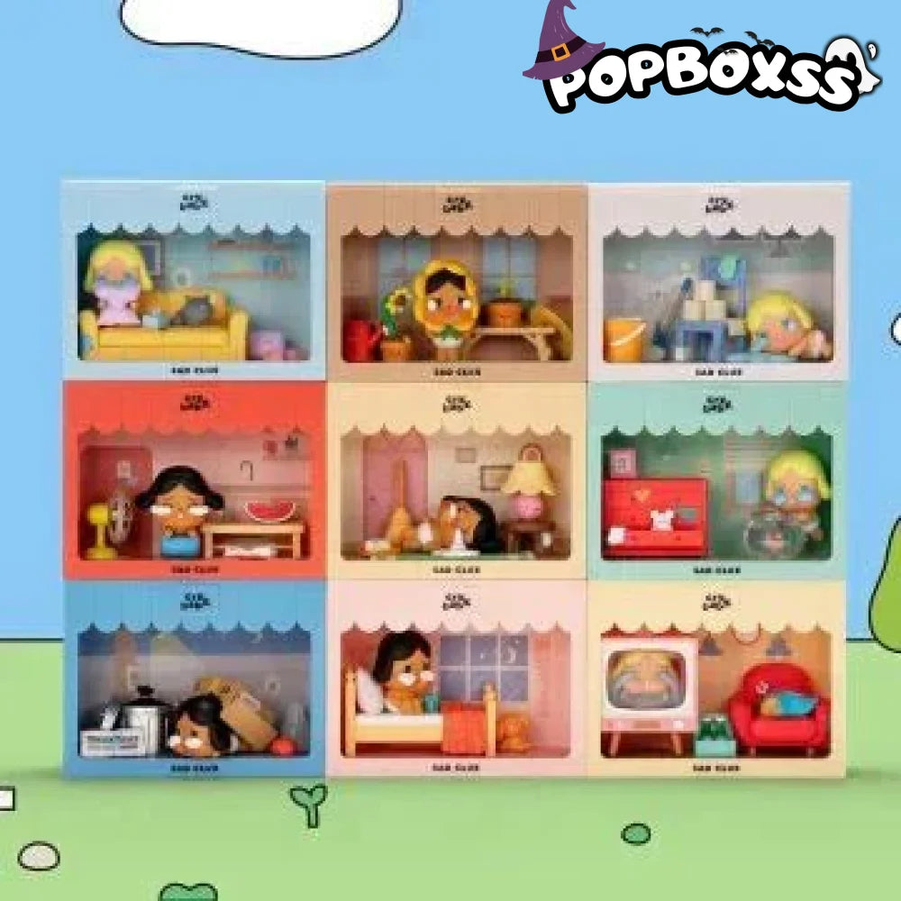 CRYBABY Sad Club Series Scene Sets. Blind Box - POP BOX