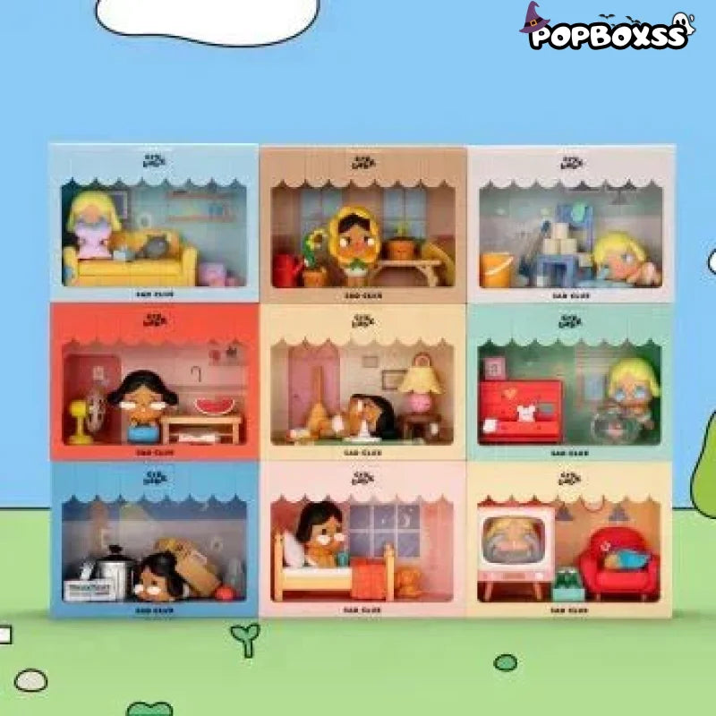 CRYBABY Sad Club Series Scene Sets. Blind Box - POP BOX