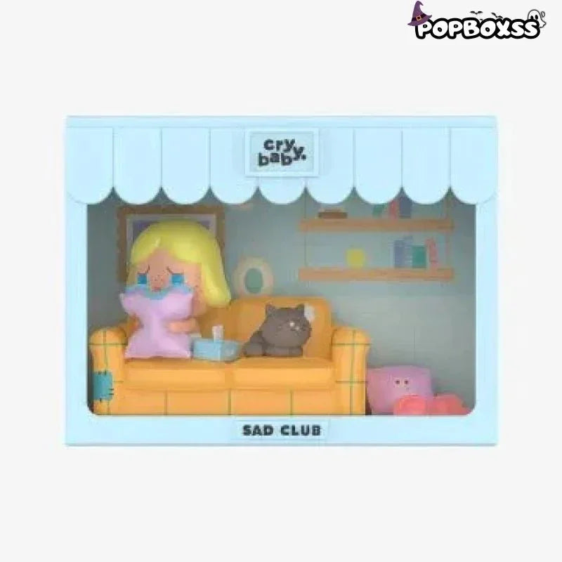 CRYBABY Sad Club Series Scene Sets. Blind Box - POP BOX