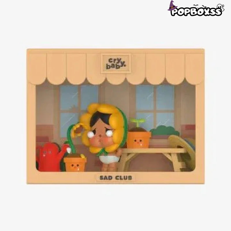 CRYBABY Sad Club Series Scene Sets. Blind Box - POP BOX