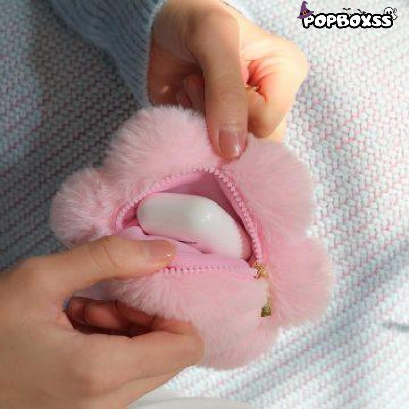 CRYBABY Sad Club Series - Silicone Plush Earphone Bag - POP BOX