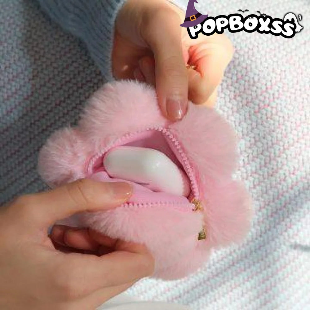 CRYBABY Sad Club Series - Silicone Plush Earphone Bag - POP BOX