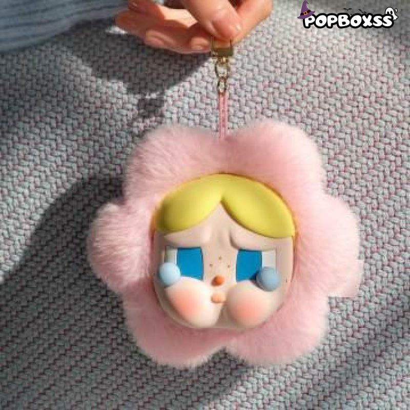 CRYBABY Sad Club Series - Silicone Plush Earphone Bag - POP BOX
