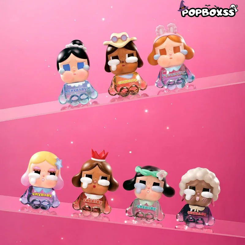 CRYBABY SHINY SHINY series air fragrance blind box - POP BOX