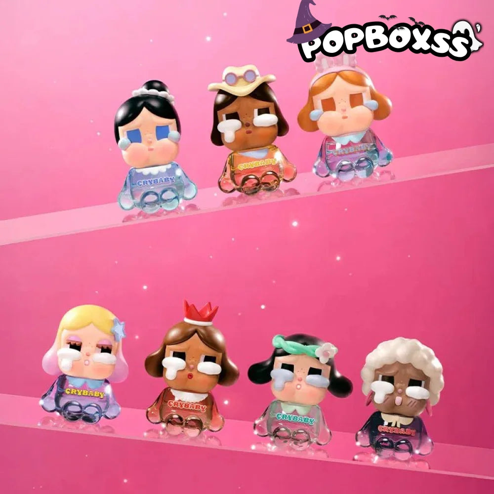 CRYBABY SHINY SHINY series air fragrance blind box - POP BOX