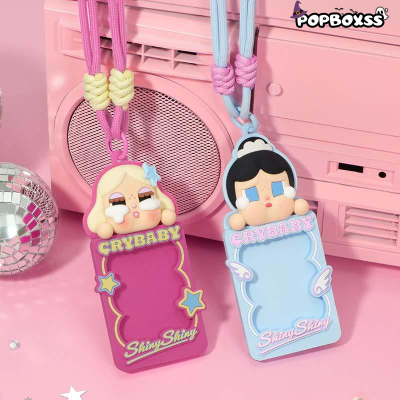 CRYBABY SHINY SHINY series card holder blind box - POP BOX