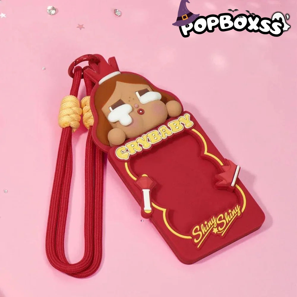 CRYBABY SHINY SHINY series card holder blind box - POP BOX