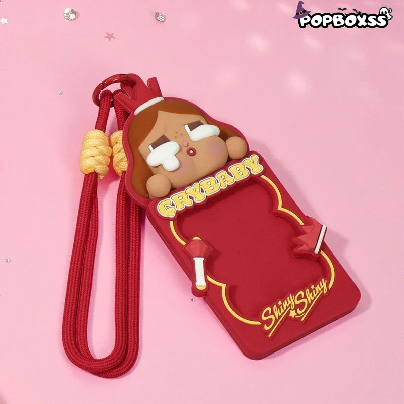 CRYBABY SHINY SHINY series card holder blind box - POP BOX