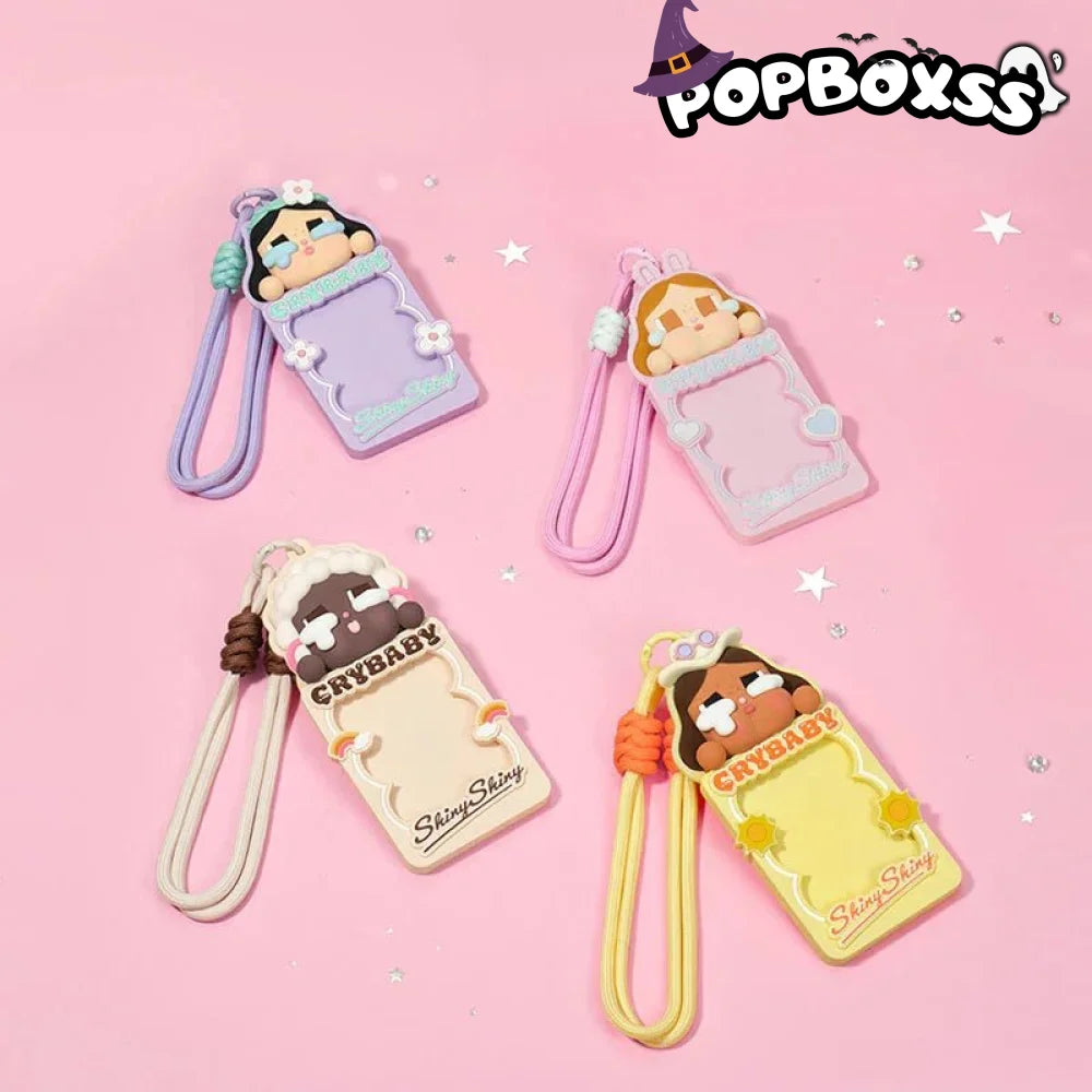 CRYBABY SHINY SHINY series card holder blind box - POP BOX
