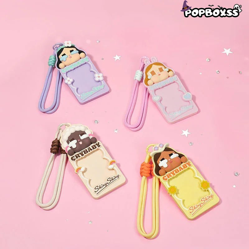 CRYBABY SHINY SHINY series card holder blind box - POP BOX