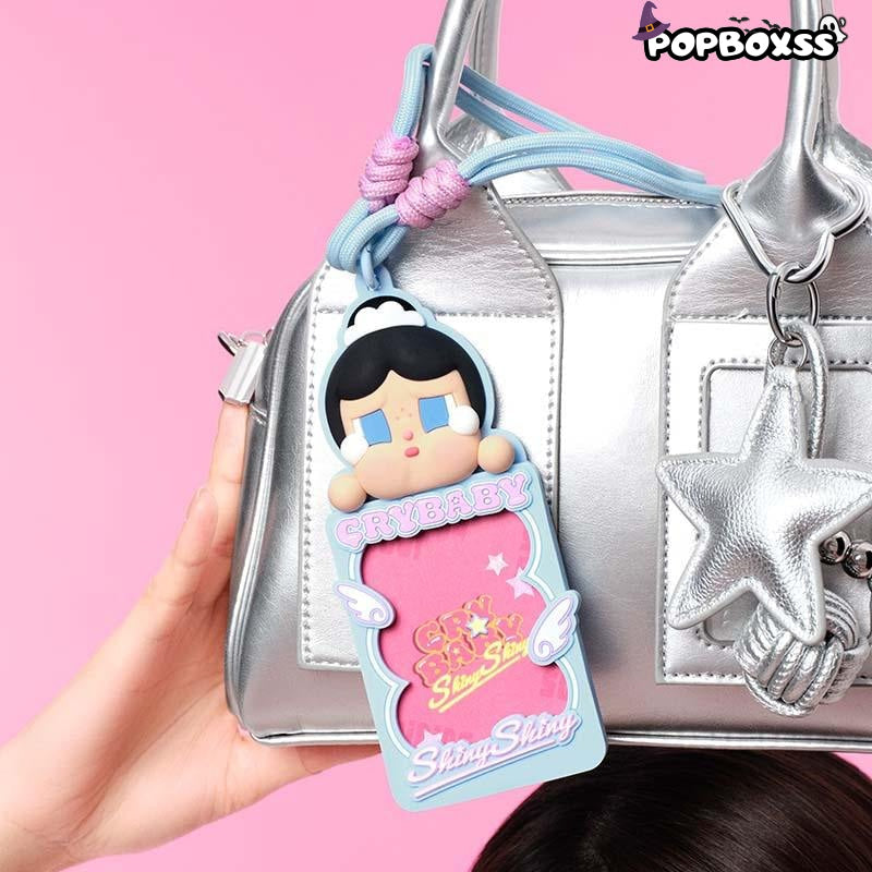 CRYBABY SHINY SHINY series card holder blind box - POP BOX