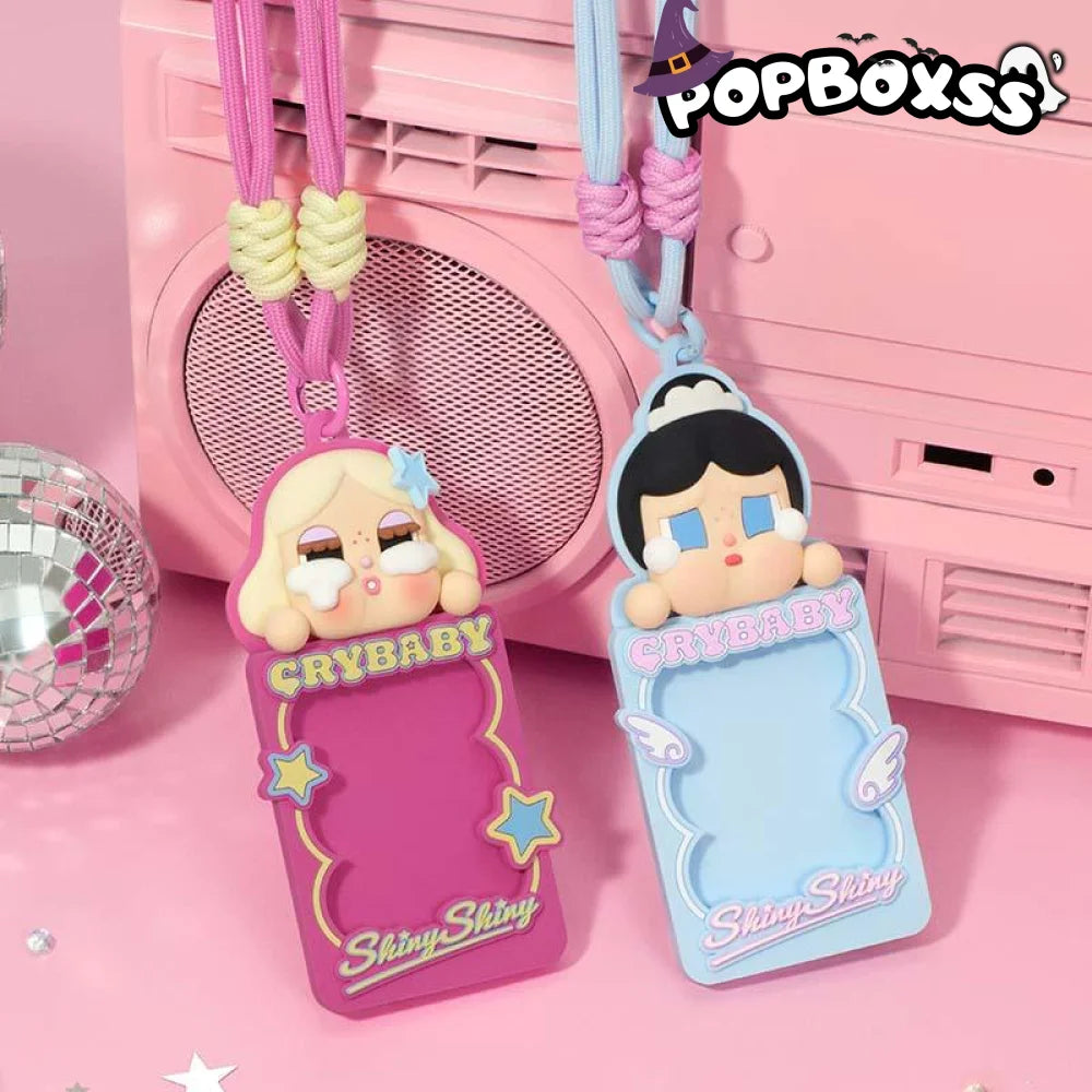 CRYBABY SHINY SHINY series card holder blind box - POP BOX