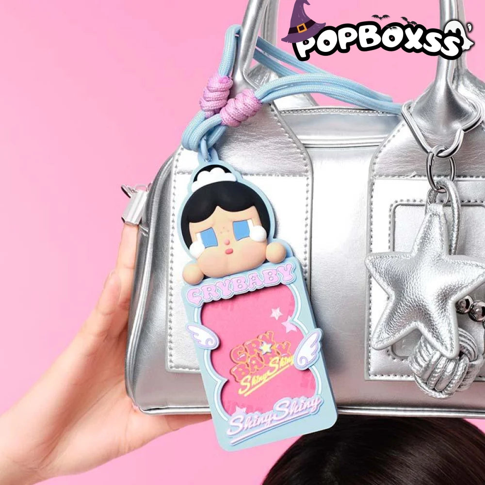 CRYBABY SHINY SHINY series card holder blind box - POP BOX