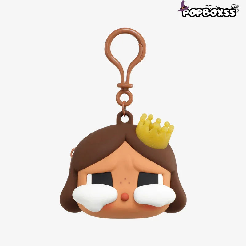 CRYBABY SHINY SHINY Series-Earphone Case brown