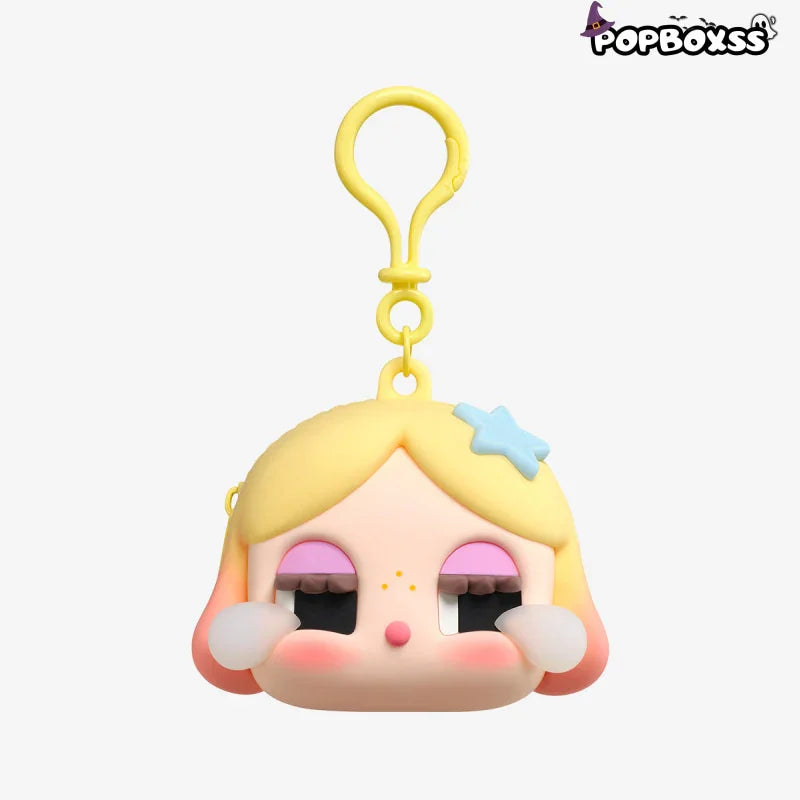 CRYBABY SHINY SHINY Series-Earphone Case gold