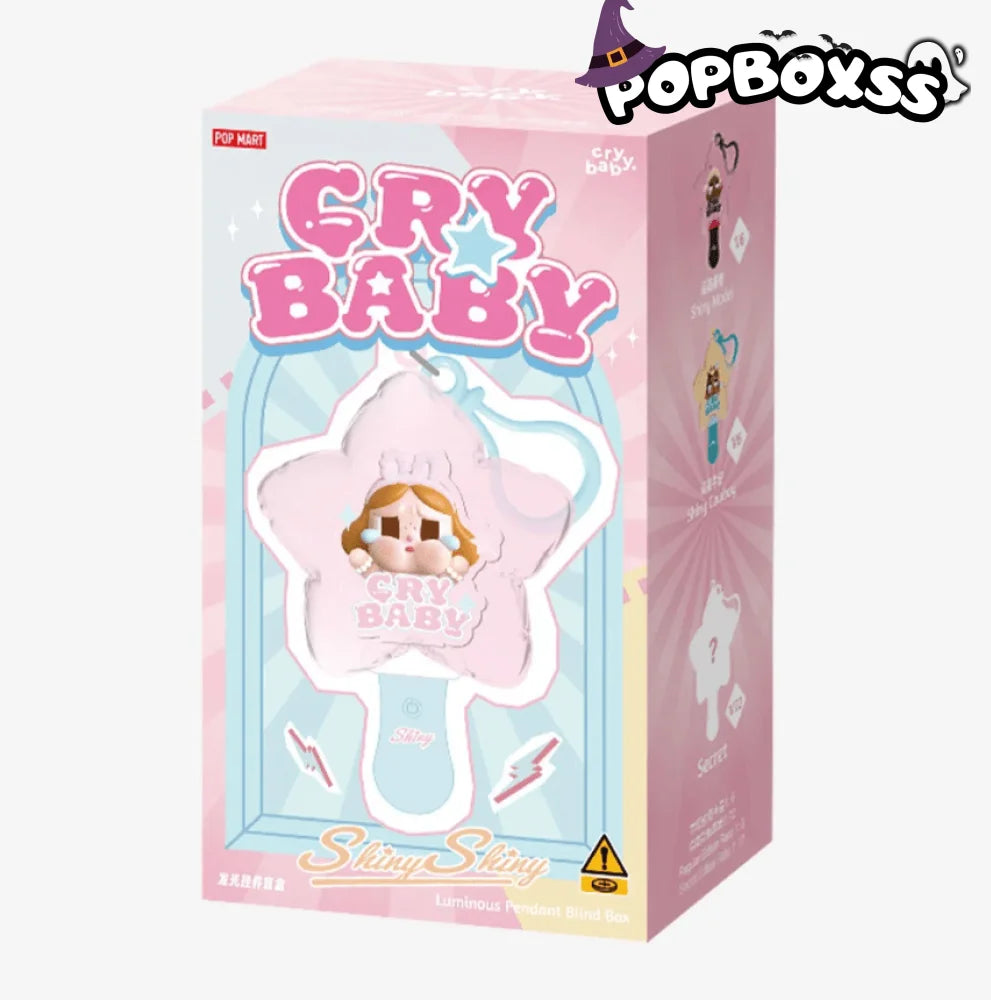 CRYBABY SHINY SHINY Series - Luminous Pendant Blind Box - POP BOX