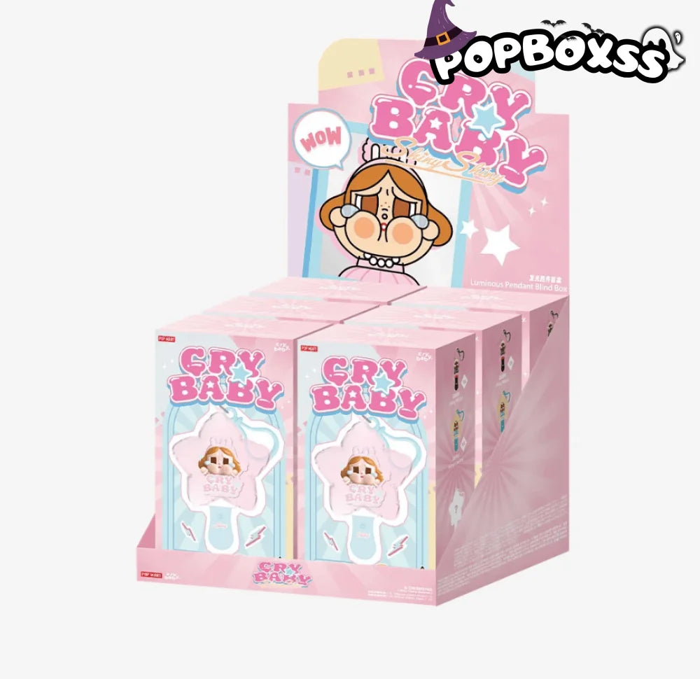 CRYBABY SHINY SHINY Series - Luminous Pendant Blind Box - POP BOX