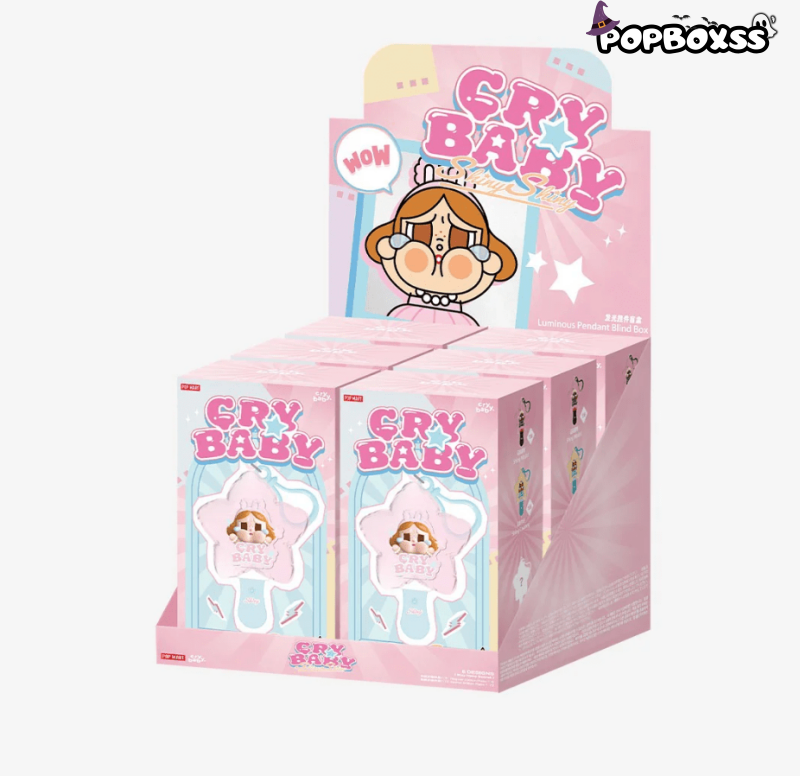 CRYBABY SHINY SHINY Series - Luminous Pendant Blind Box - POP BOX