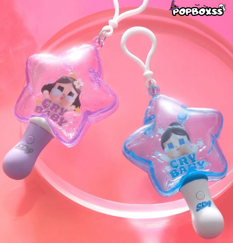 CRYBABY SHINY SHINY Series - Luminous Pendant Blind Box - POP BOX