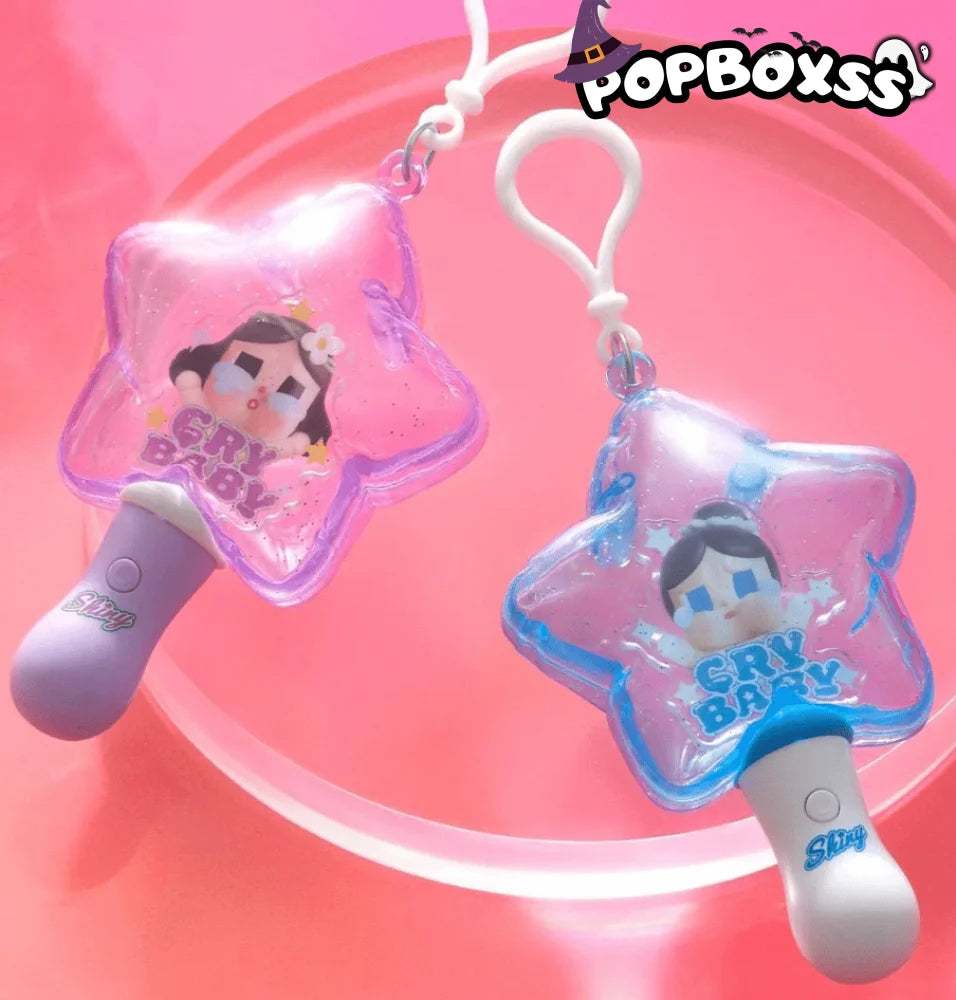 CRYBABY SHINY SHINY Series - Luminous Pendant Blind Box - POP BOX