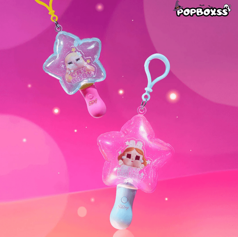 CRYBABY SHINY SHINY Series - Luminous Pendant Blind Box - POP BOX