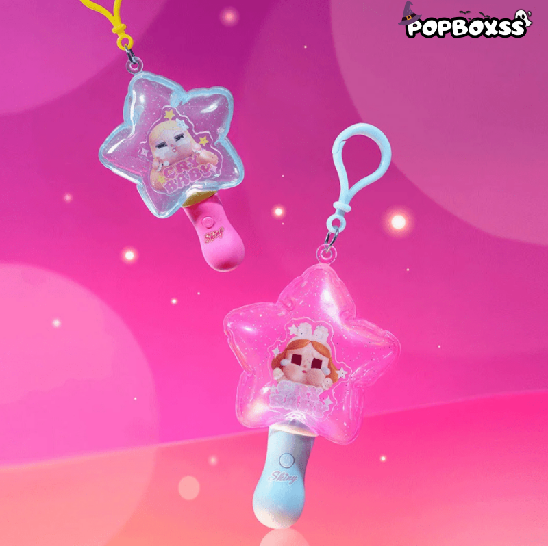 CRYBABY SHINY SHINY Series - Luminous Pendant Blind Box - POP BOX
