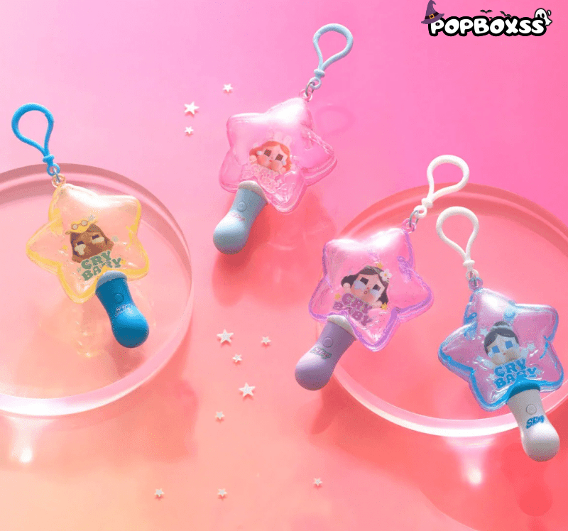 CRYBABY SHINY SHINY Series - Luminous Pendant Blind Box - POP BOX