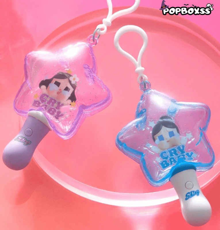 CRYBABY SHINY SHINY Series - Luminous Pendant Blind Box - POP BOX
