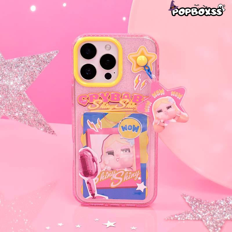 CRYBABY SHINY SHINY series phone case - POP BOX