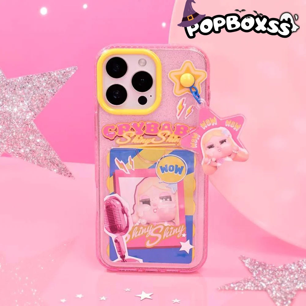 CRYBABY SHINY SHINY series phone case - POP BOX