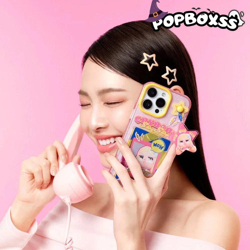 CRYBABY SHINY SHINY series phone case - POP BOX