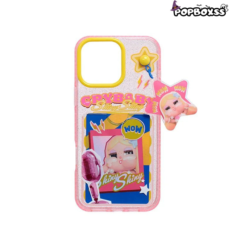 CRYBABY SHINY SHINY series phone case - POP BOX