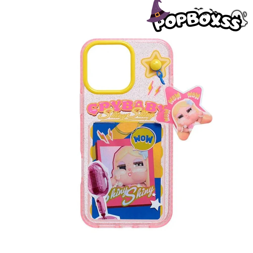 CRYBABY SHINY SHINY series phone case - POP BOX
