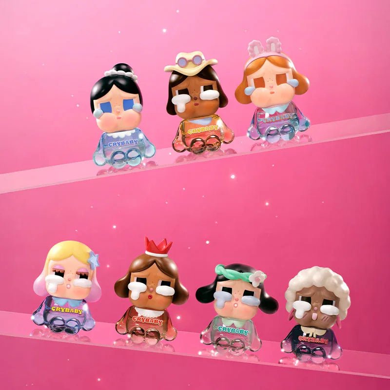 CRYBABY SHINY SHINY series air fragrance blind box - POP BOX