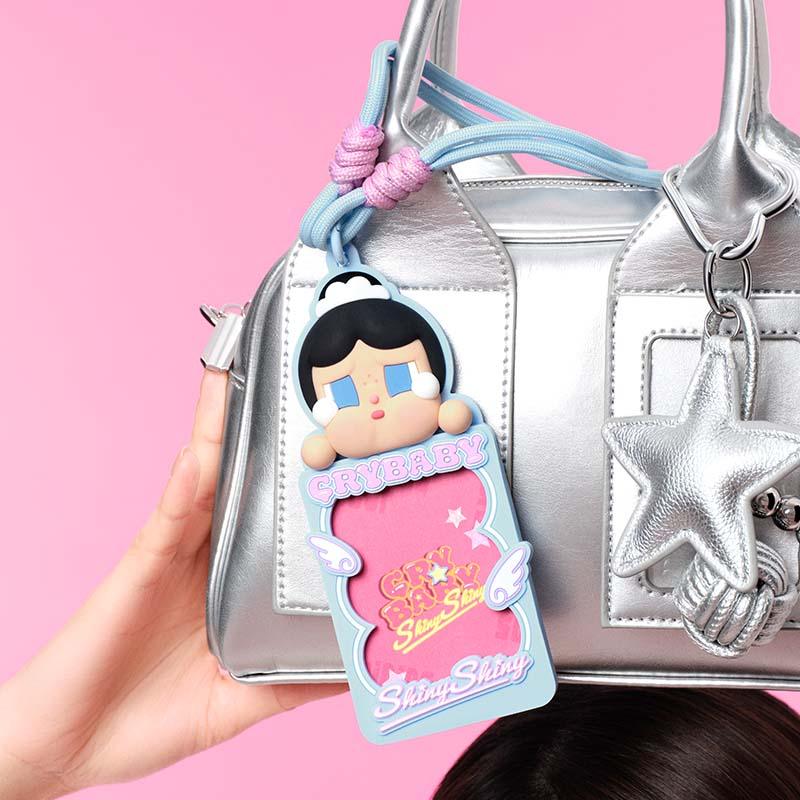 CRYBABY SHINY SHINY series card holder blind box - POP BOX