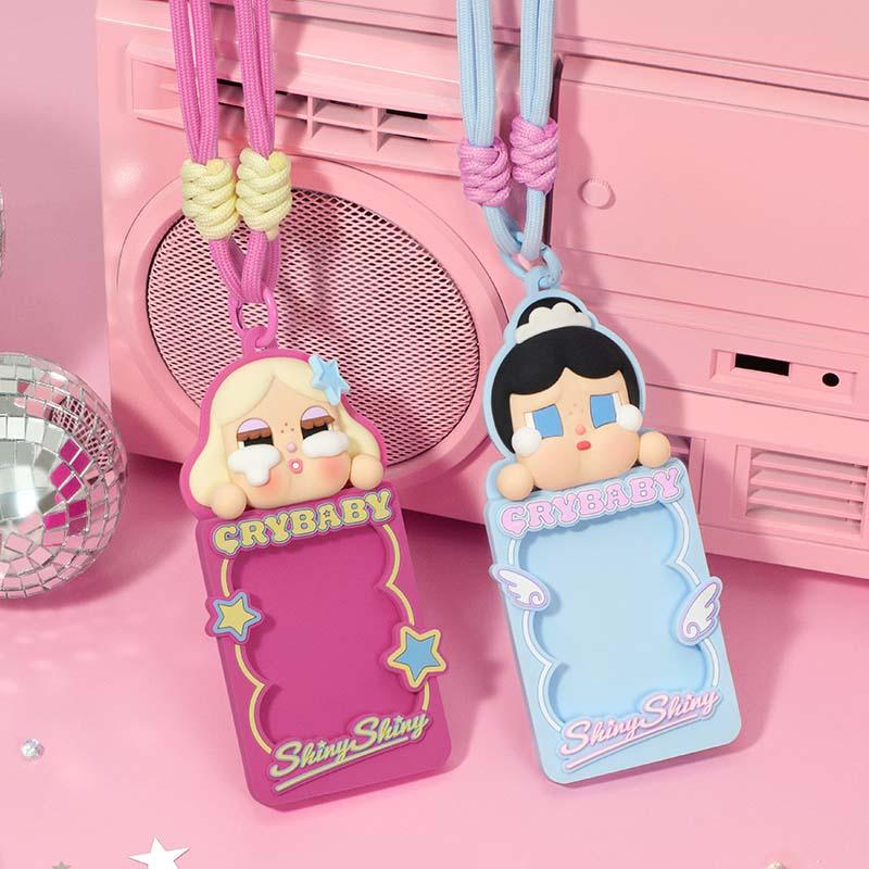 CRYBABY SHINY SHINY series card holder blind box - POP BOX