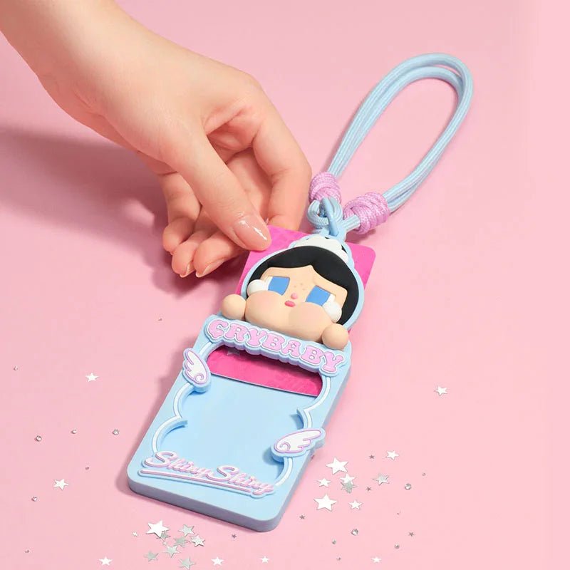 CRYBABY SHINY SHINY series card holder blind box - POP BOX
