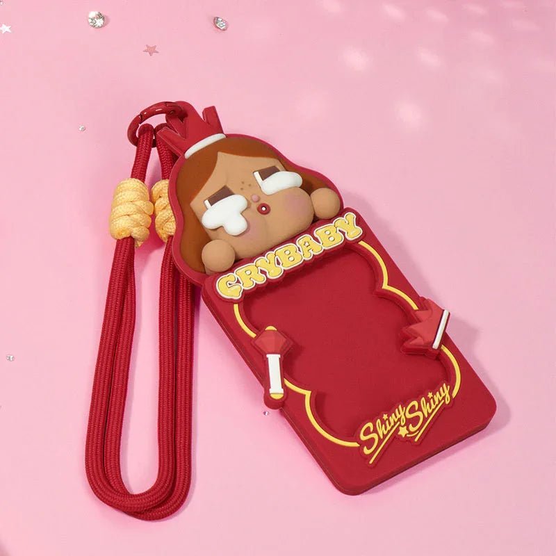 CRYBABY SHINY SHINY series card holder blind box - POP BOX