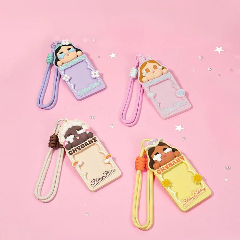 CRYBABY SHINY SHINY series card holder blind box - POP BOX