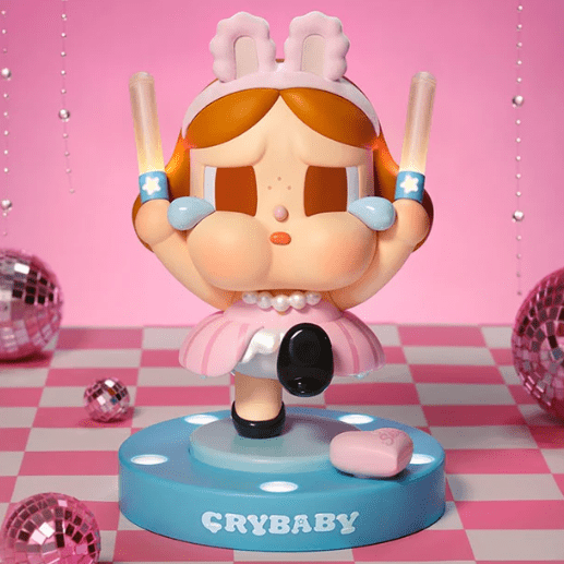 Crybaby Shiny Shiny Series Lamp (PRE - ORDER) - POP BOX