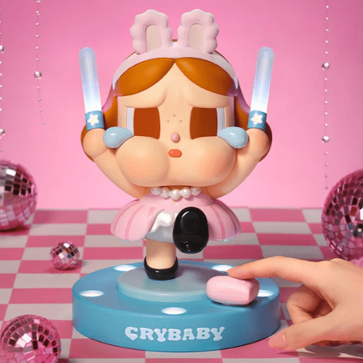 Crybaby Shiny Shiny Series Lamp (PRE - ORDER) - POP BOX