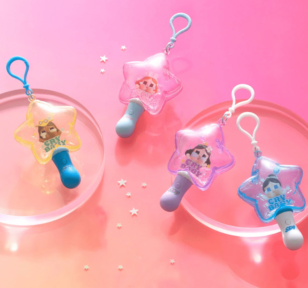 CRYBABY SHINY SHINY Series - Luminous Pendant Blind Box - POP BOX