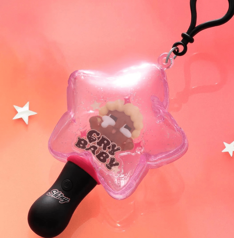 CRYBABY SHINY SHINY Series - Luminous Pendant Blind Box - POP BOX