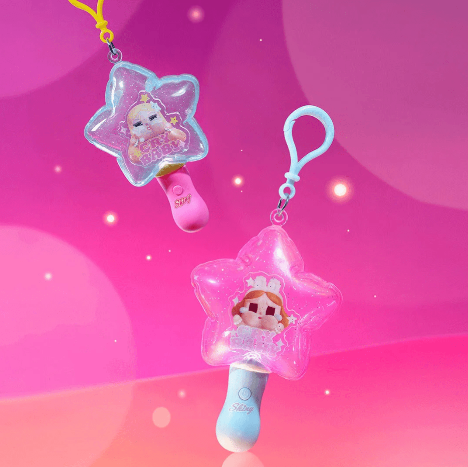 CRYBABY SHINY SHINY Series - Luminous Pendant Blind Box - POP BOX